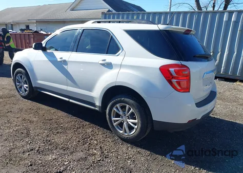 2016 Chevrolet Equinox Lt z USA, uszkodzony, nr VIN 2GNALCEK6G1177651